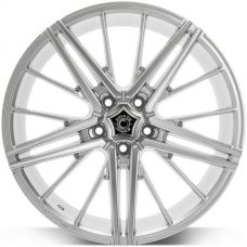 Wrath Wheels WF-5 SLP - Silver Lip Polished R19 W8.5 PCD5x112 ET42 DIA73.1